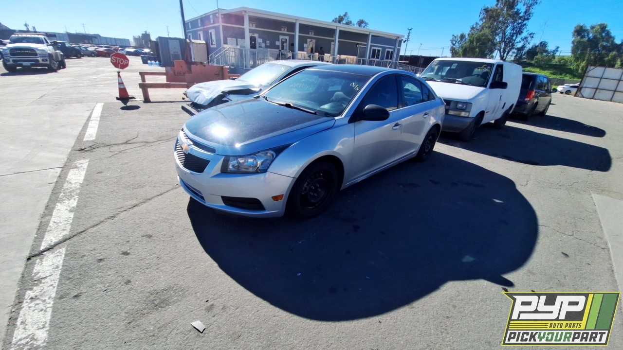 2011 CHEVROLET CRUZE available for parts