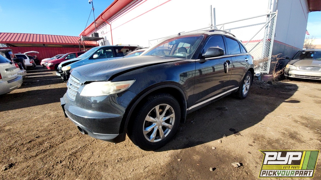 2008 INFINITI FX35 available for parts