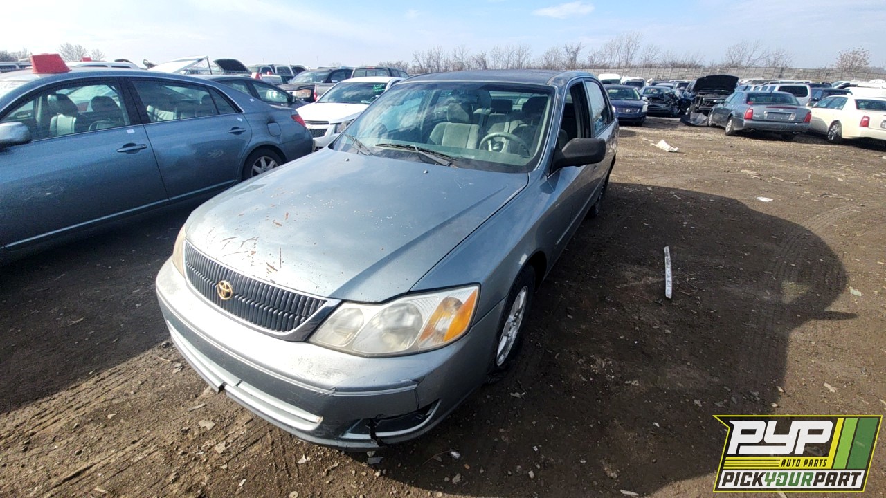 2000 TOYOTA AVALON available for parts
