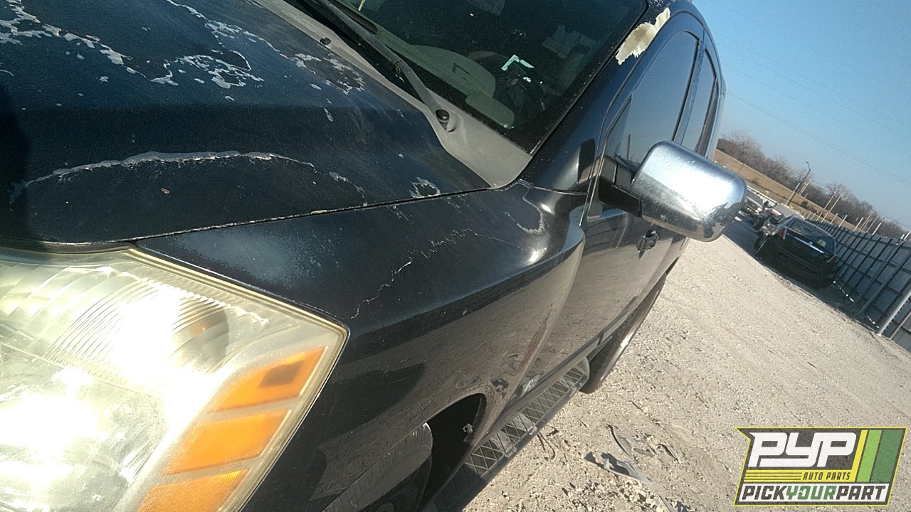 2006 NISSAN ARMADA partes disponibles