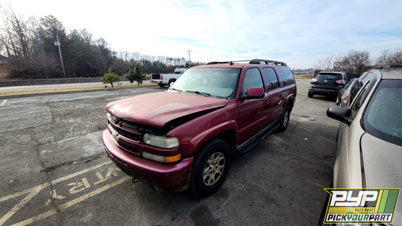 2006 CHEVROLET SUBURBAN 1500 available for parts