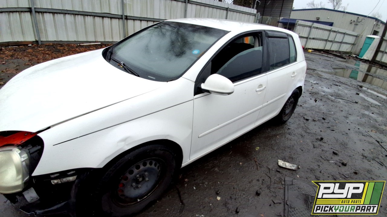2008 VOLKSWAGEN RABBIT available for parts