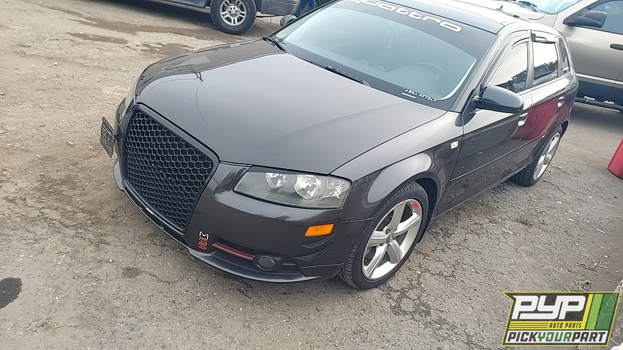 2008 AUDI A3 QUATTRO partes disponibles