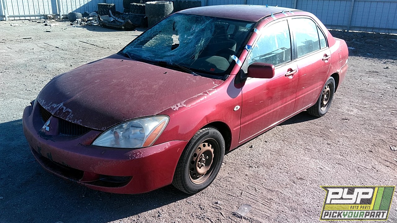 2005 MITSUBISHI LANCER available for parts
