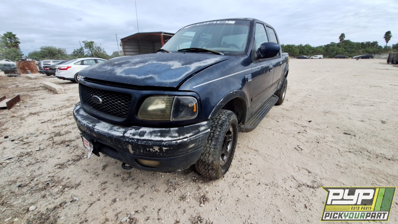 2001 FORD F-150 available for parts
