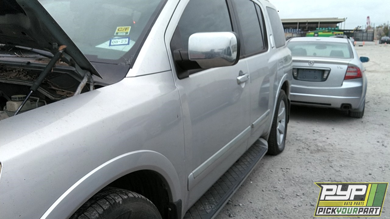 2012 NISSAN ARMADA partes disponibles