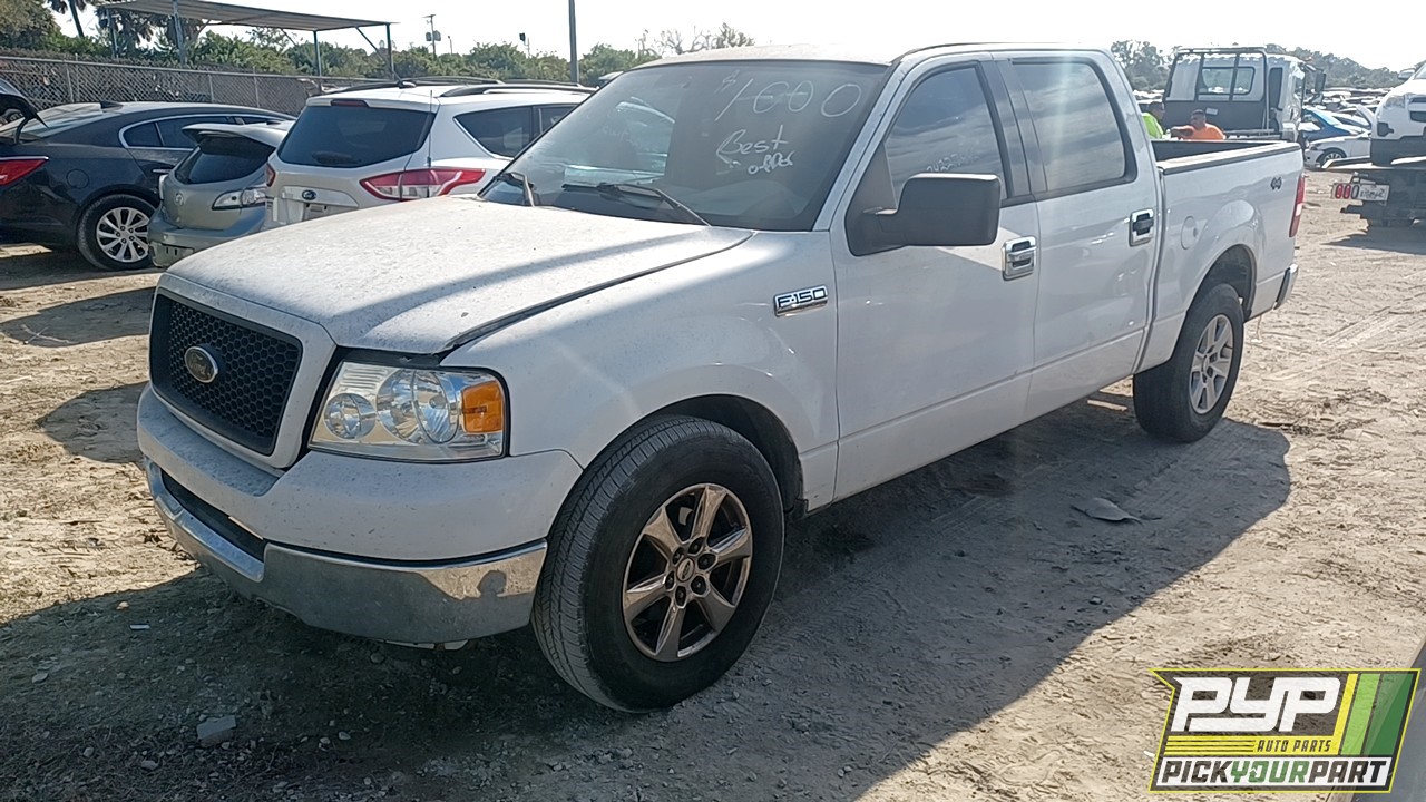 2004 FORD F-150 available for parts