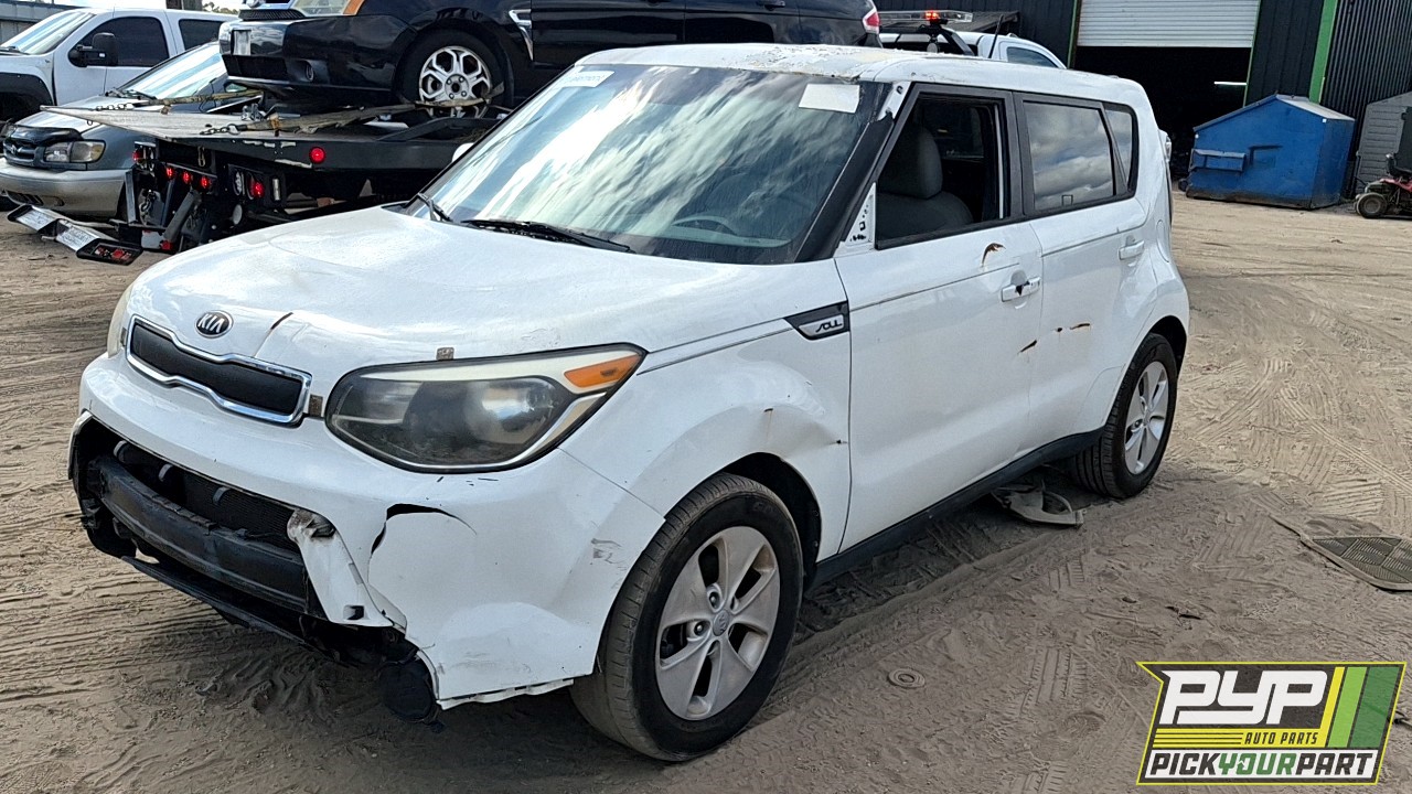 2015 KIA SOUL available for parts