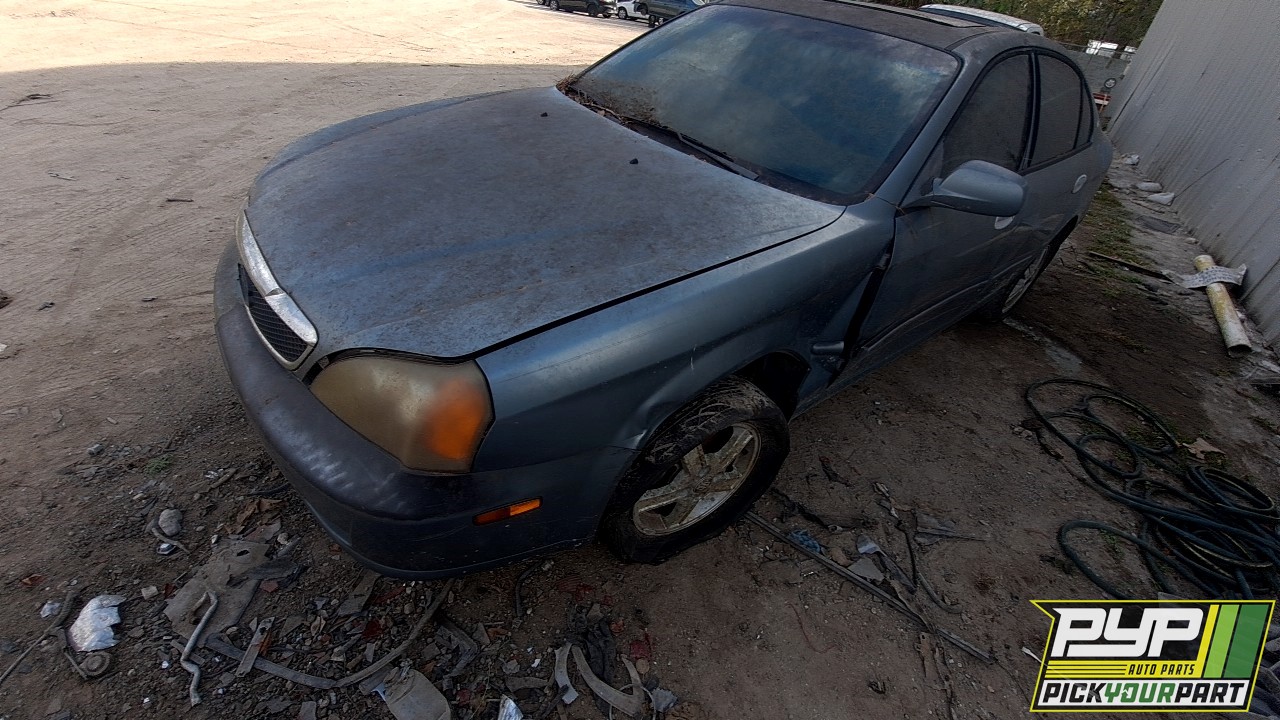 2004 SUZUKI VERONA partes disponibles