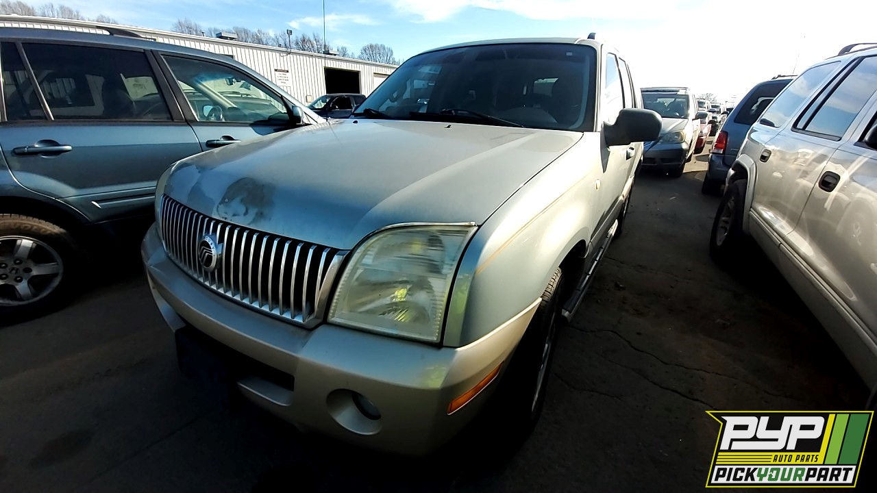 2005 MERCURY MOUNTAINEER available for parts