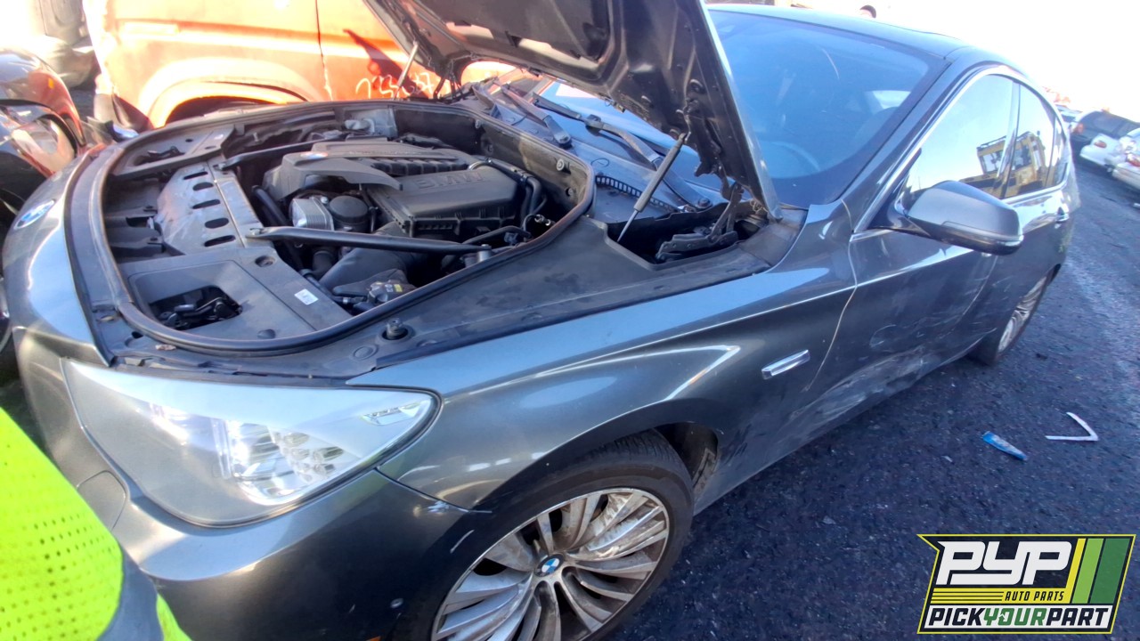 2017 BMW 535I GT partes disponibles