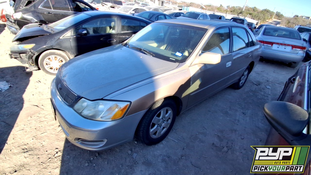 2000 TOYOTA AVALON partes disponibles
