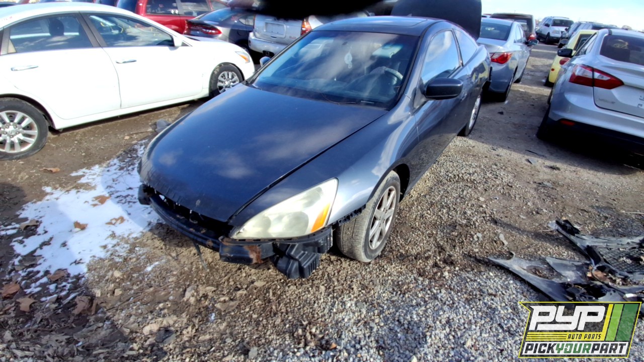 2003 HONDA ACCORD available for parts