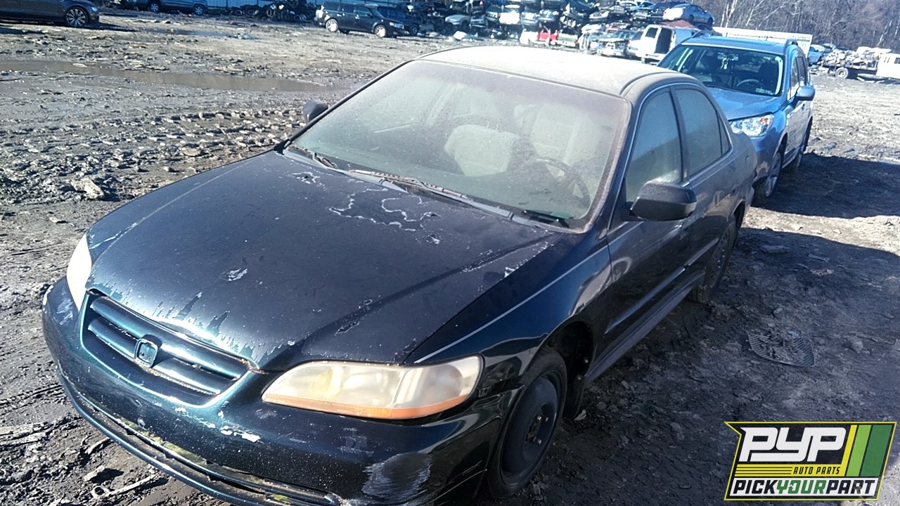 2001 HONDA ACCORD available for parts