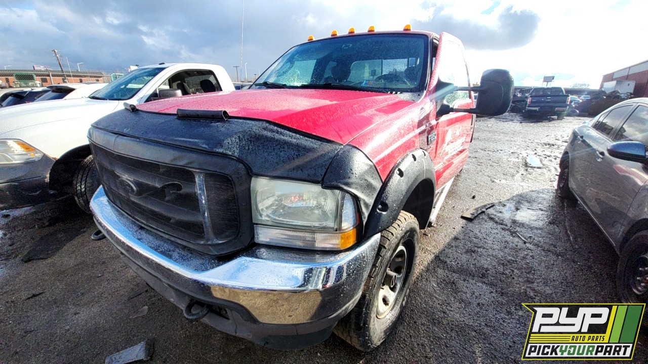 2004 FORD F-250 SUPER DUTY available for parts
