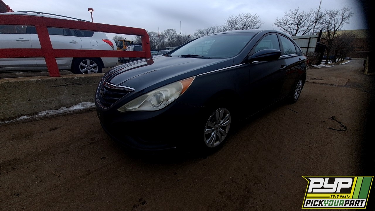 2011 HYUNDAI SONATA partes disponibles