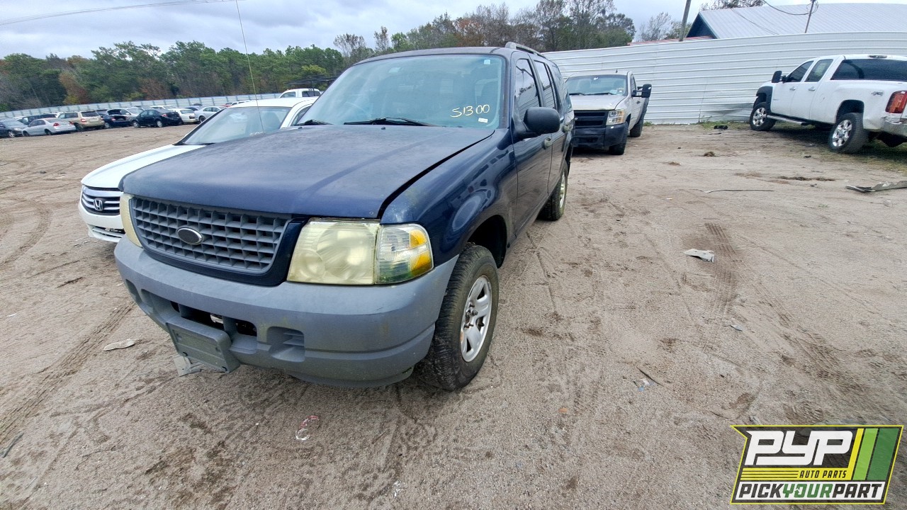2003 FORD EXPLORER partes disponibles