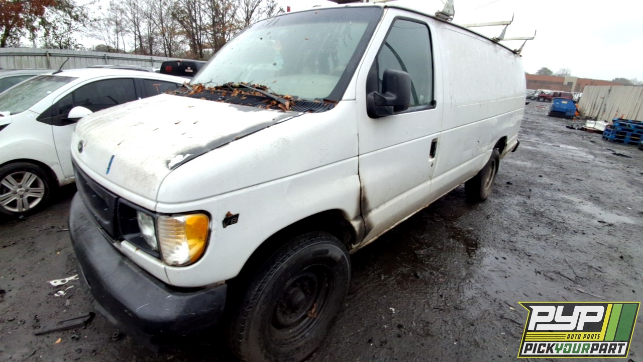 2002 FORD E-350 SUPER DUTY available for parts