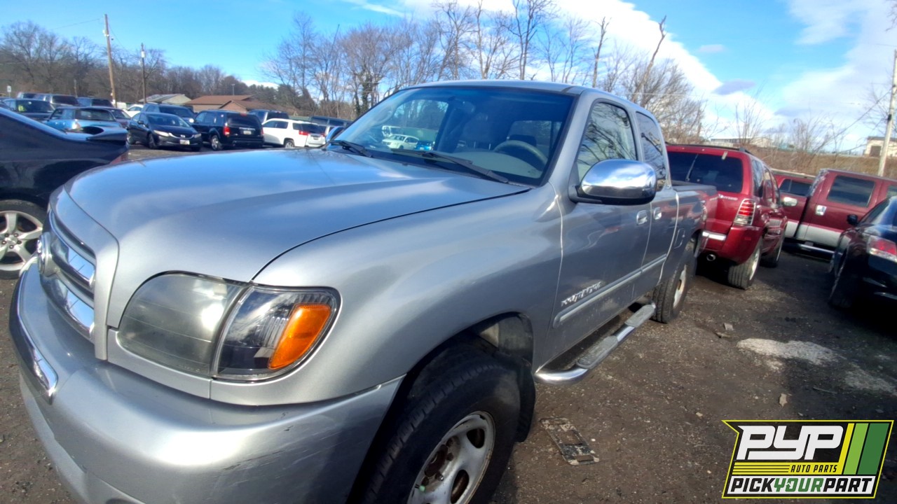 2003 TOYOTA TUNDRA available for parts