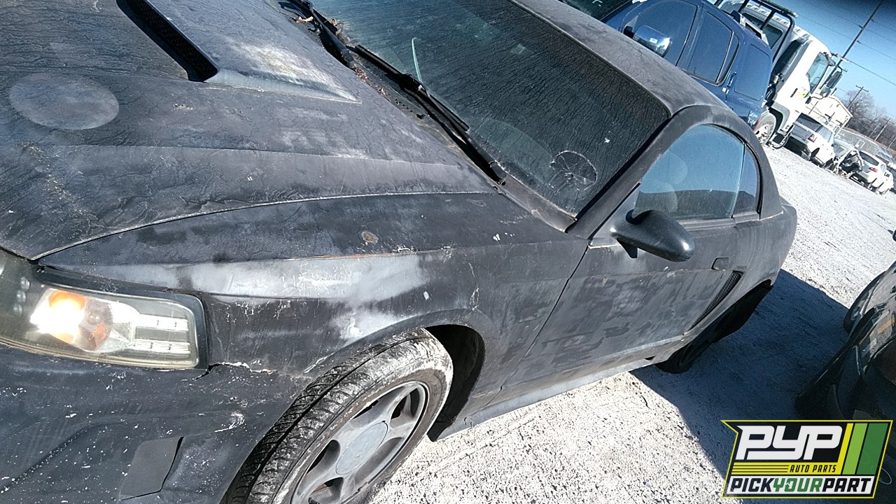 2001 FORD MUSTANG partes disponibles