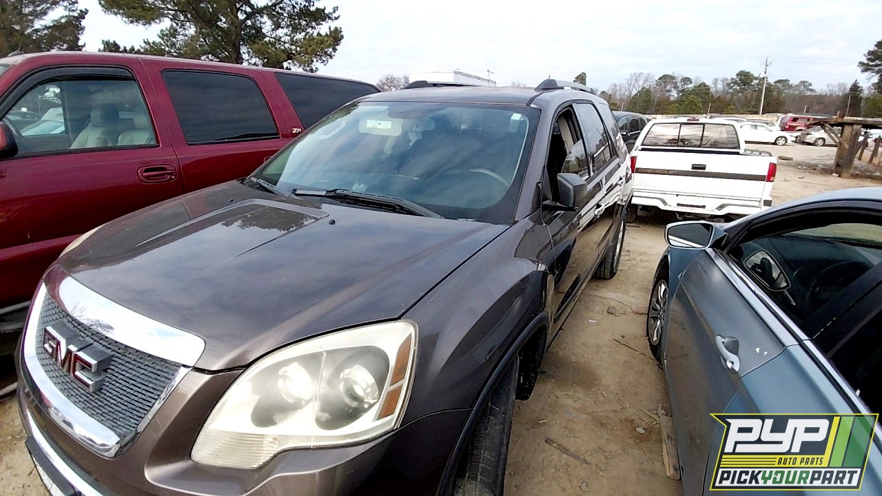 2011 GMC ACADIA partes disponibles
