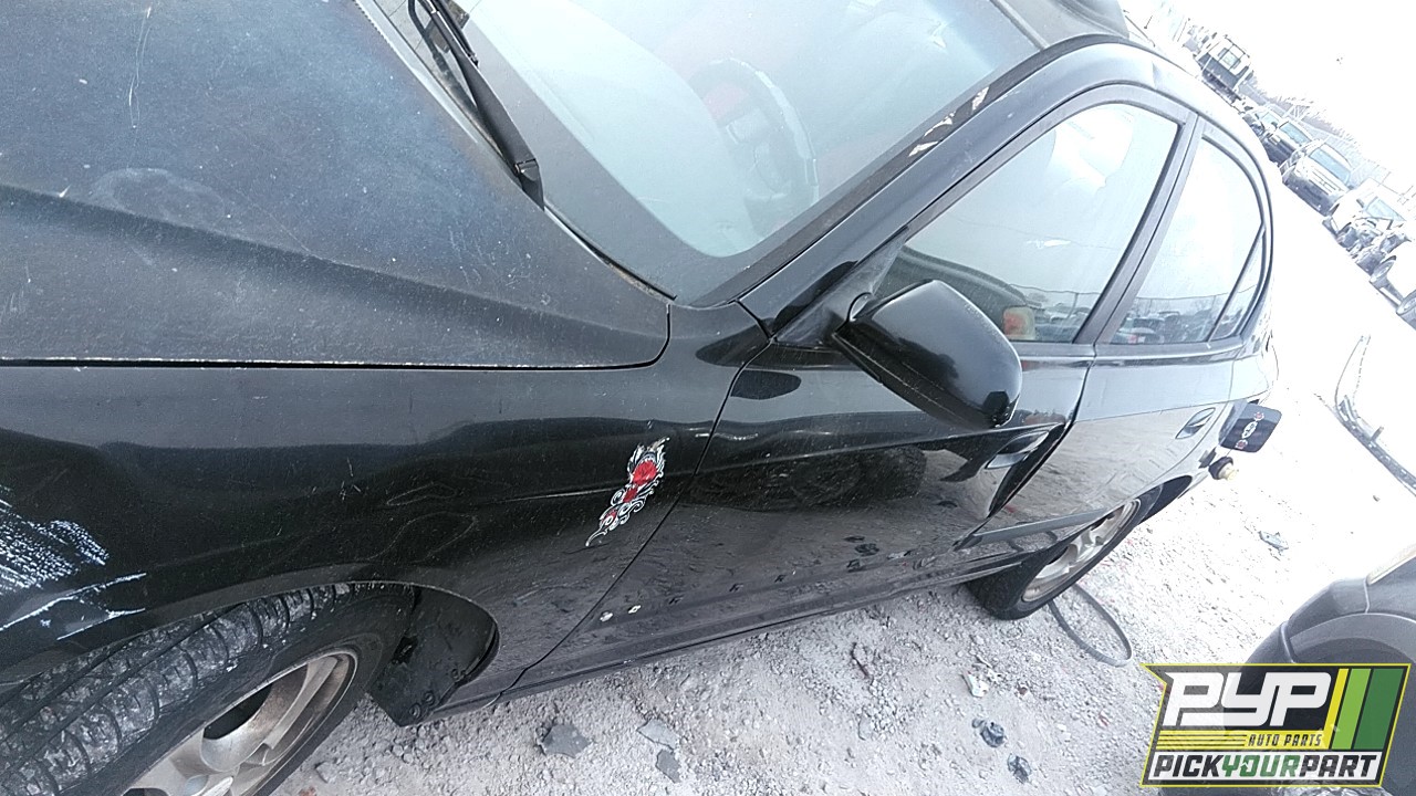 2005 HYUNDAI ELANTRA partes disponibles