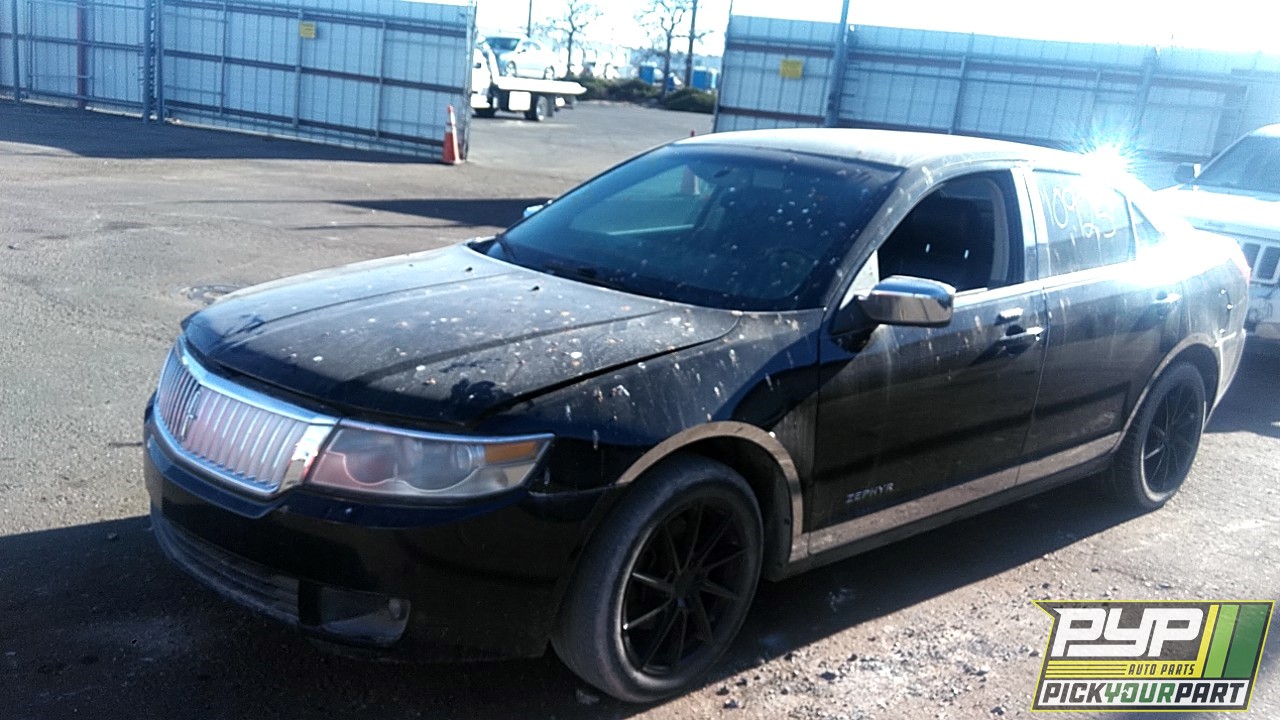 2006 LINCOLN ZEPHYR partes disponibles