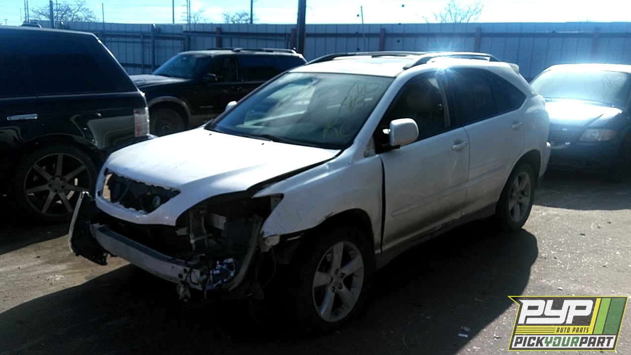 2005 LEXUS RX330 partes disponibles