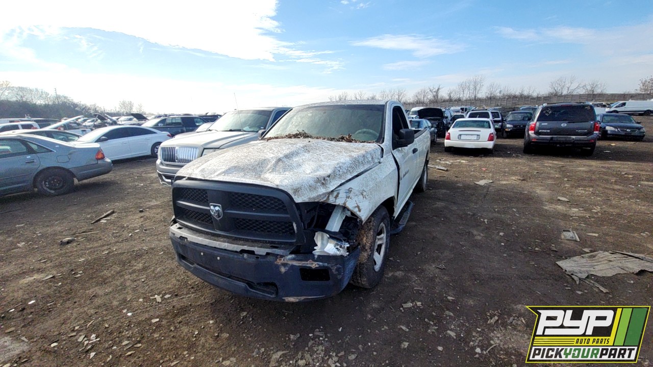 2012 RAM 1500 partes disponibles