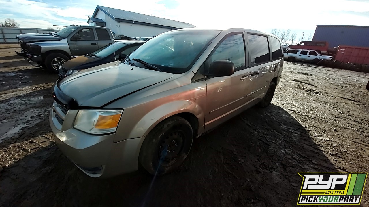 2009 DODGE GRAND CARAVAN available for parts