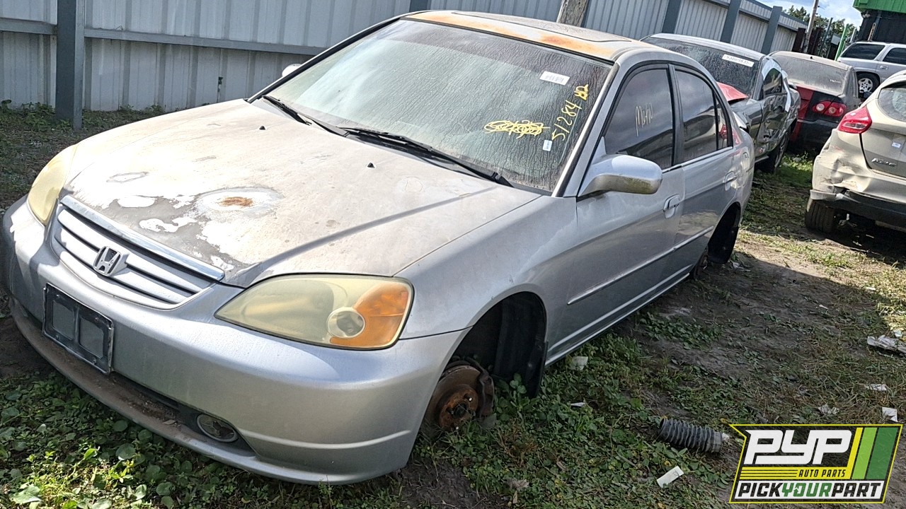2001 HONDA CIVIC partes disponibles