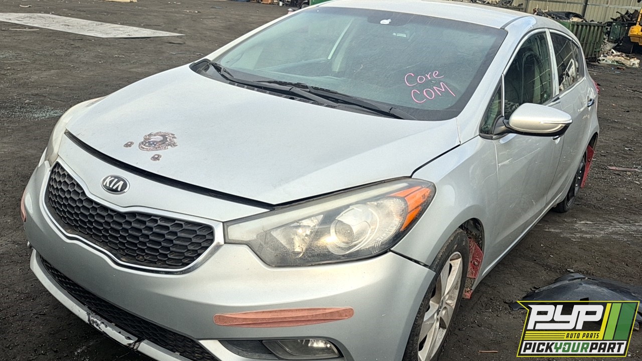 2016 KIA FORTE5 available for parts