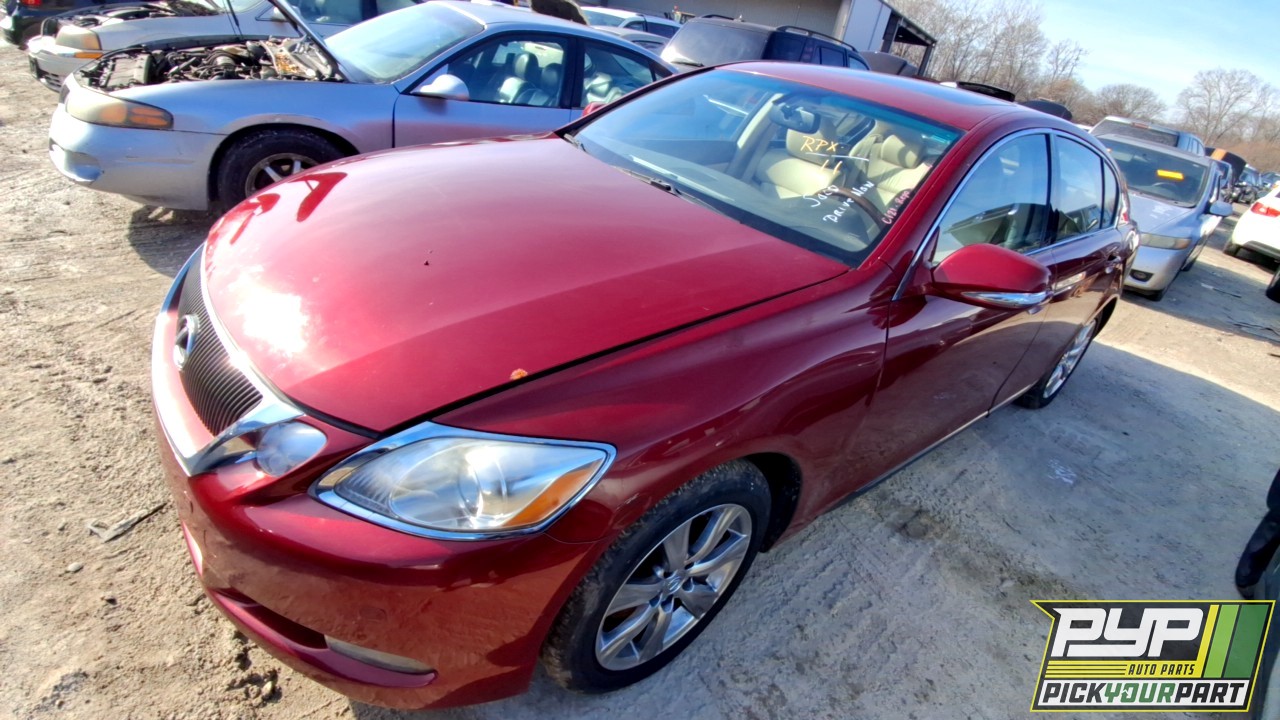 2011 LEXUS GS350 partes disponibles