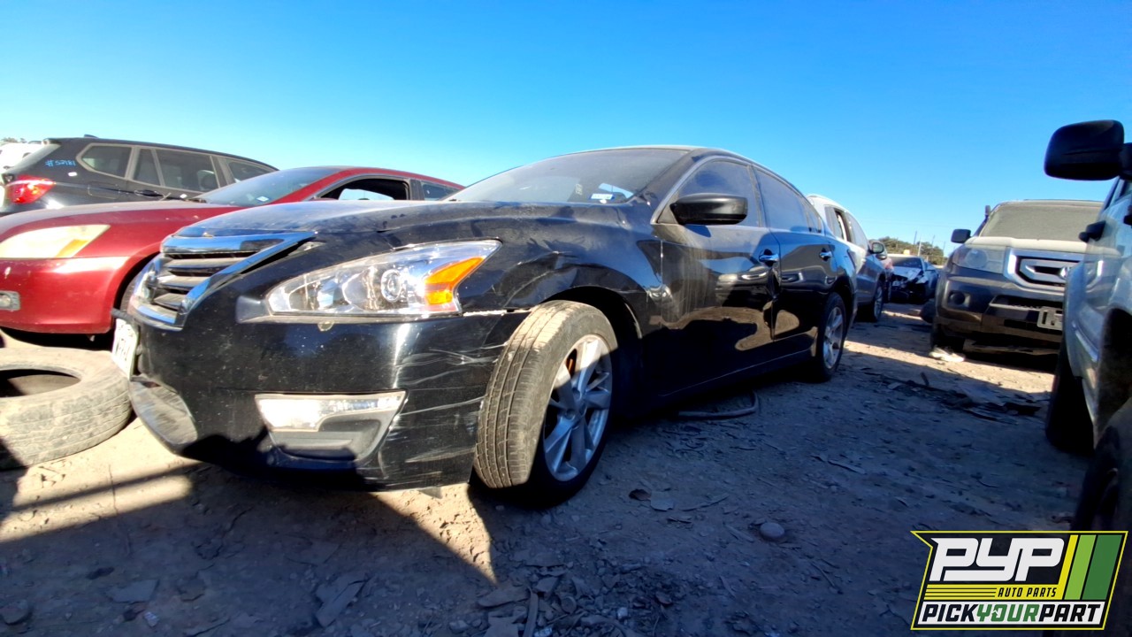 2014 NISSAN ALTIMA partes disponibles
