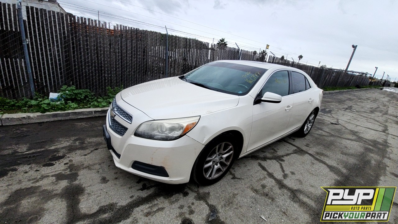 2013 CHEVROLET MALIBU available for parts
