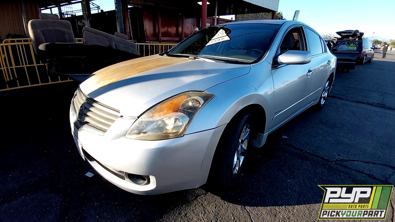 2007 NISSAN ALTIMA partes disponibles