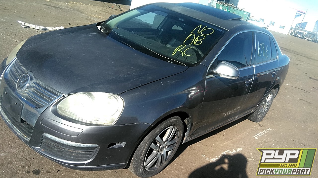 2006 VOLKSWAGEN JETTA partes disponibles