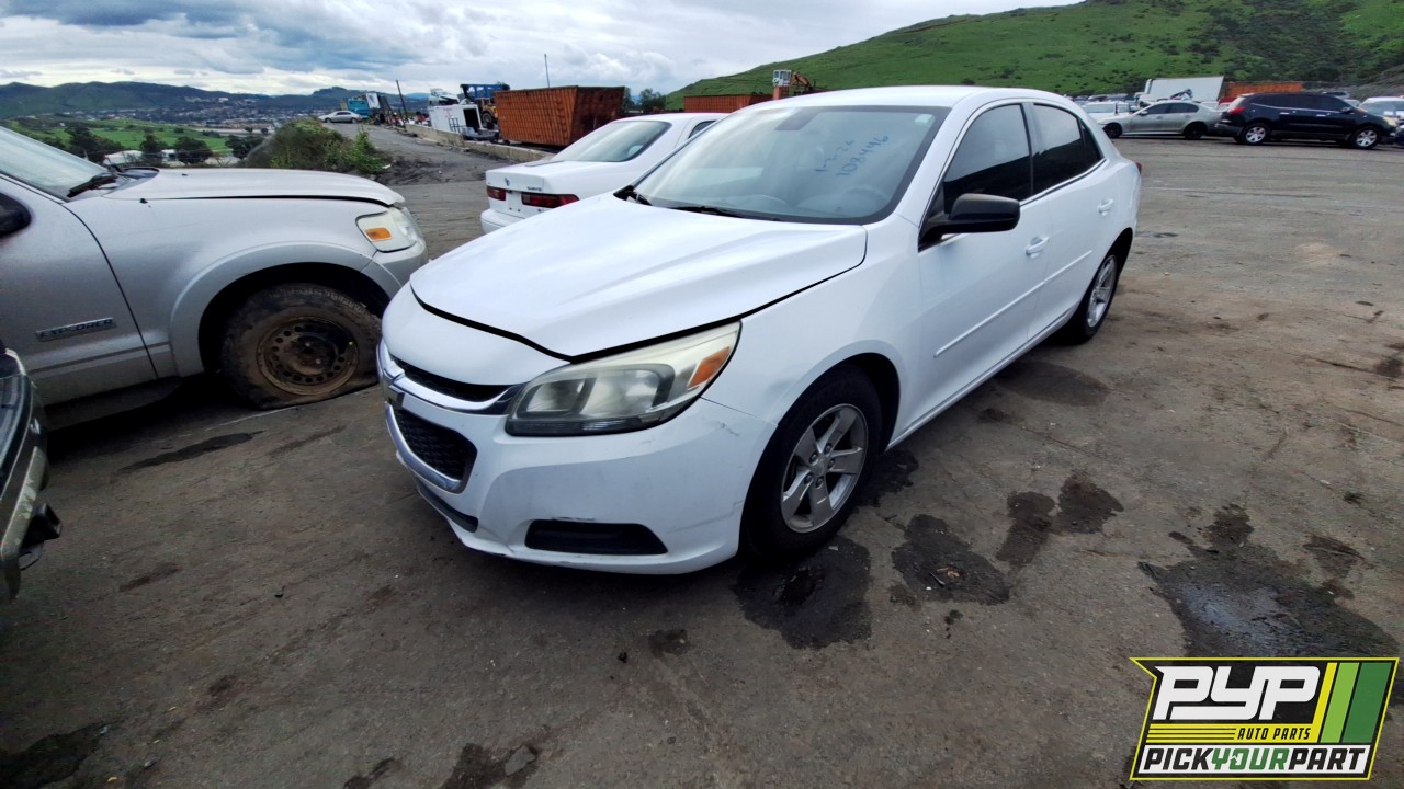2015 CHEVROLET MALIBU available for parts