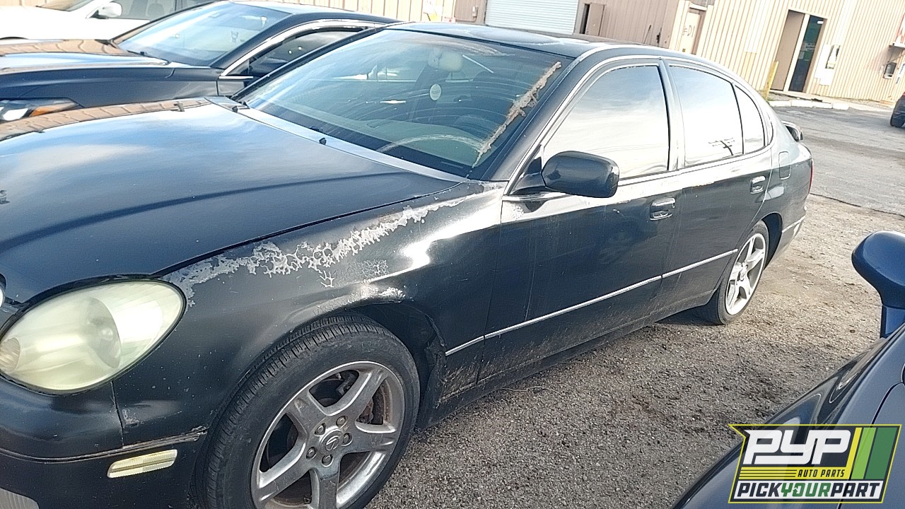 2002 LEXUS GS430 partes disponibles