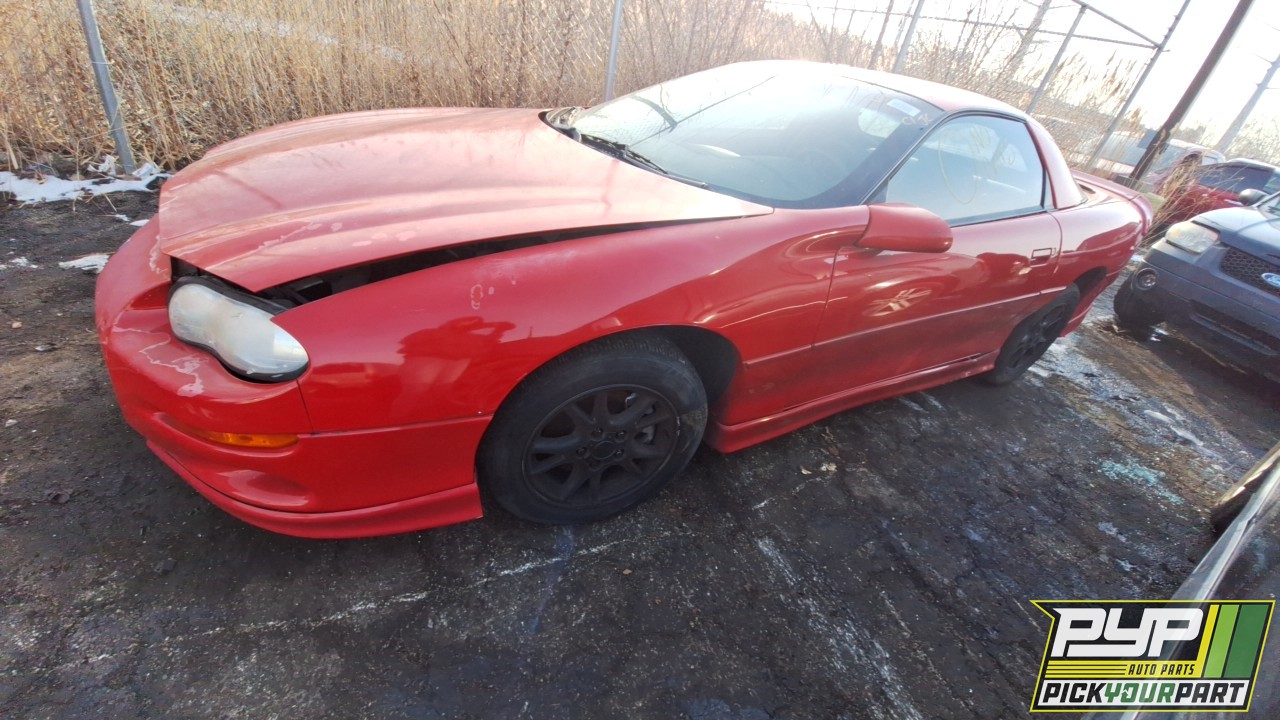 2001 CHEVROLET CAMARO partes disponibles