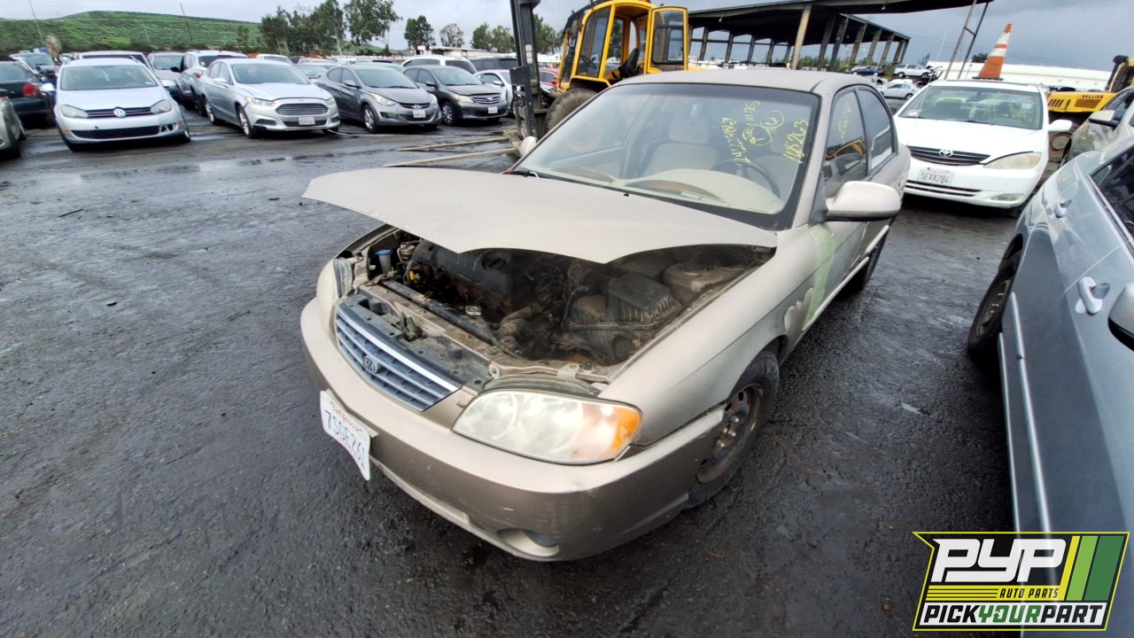 2003 KIA SPECTRA available for parts