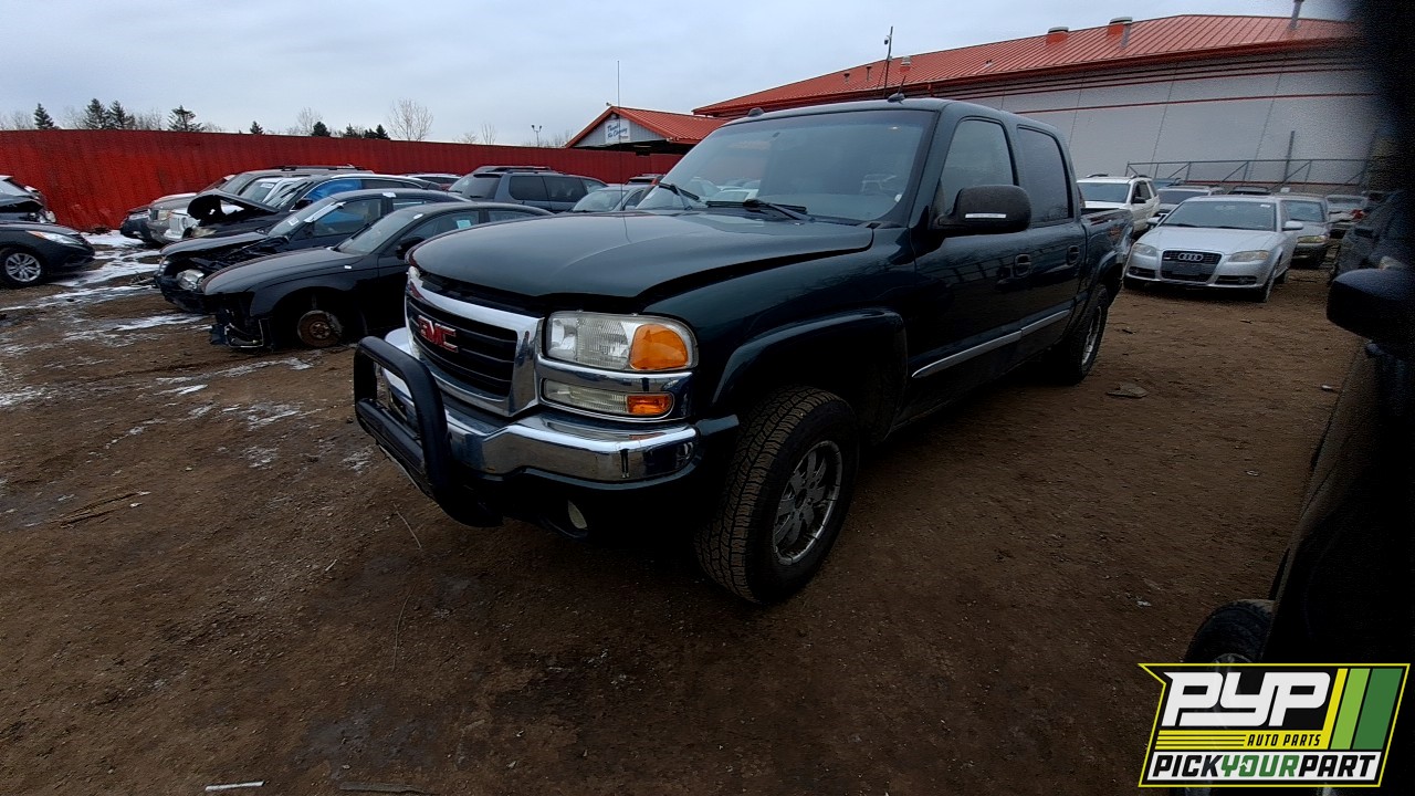 2004 GMC SIERRA 1500 available for parts
