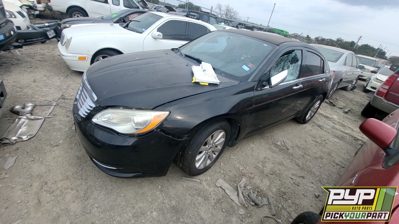 2014 CHRYSLER 200 available for parts