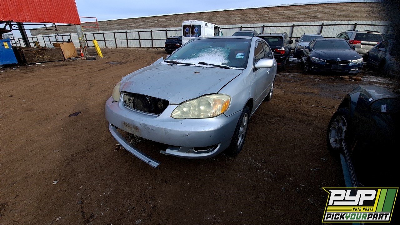 2007 TOYOTA COROLLA available for parts