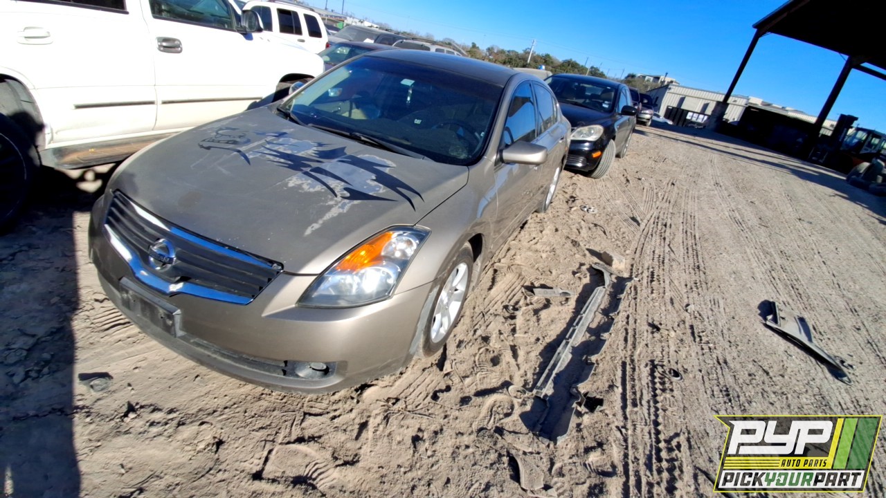 2008 NISSAN ALTIMA partes disponibles