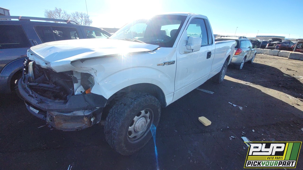 2010 FORD F-150 partes disponibles