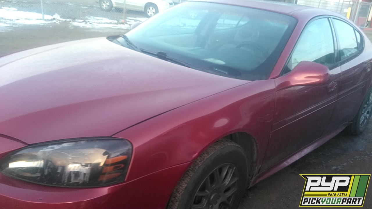 2004 PONTIAC GRAND PRIX available for parts