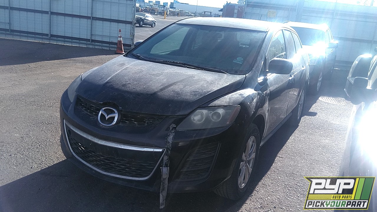 2010 MAZDA CX-7 partes disponibles