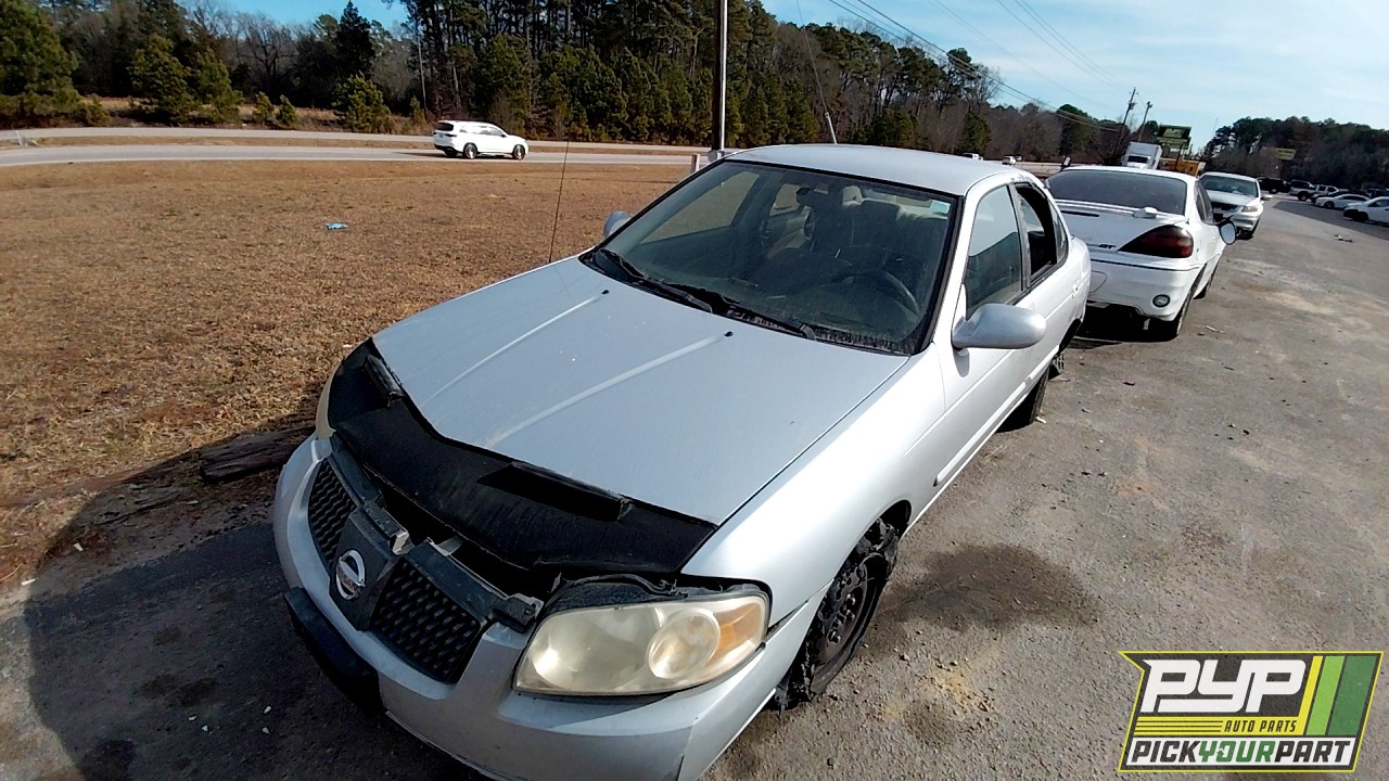 2005 NISSAN SENTRA available for parts