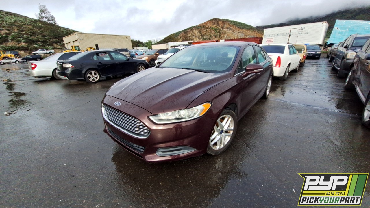 2013 FORD FUSION available for parts